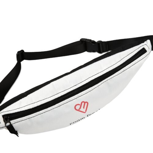 Travel Roam Freely Fanny Pack - Stylish and Functional Travel Accessory - Image 4