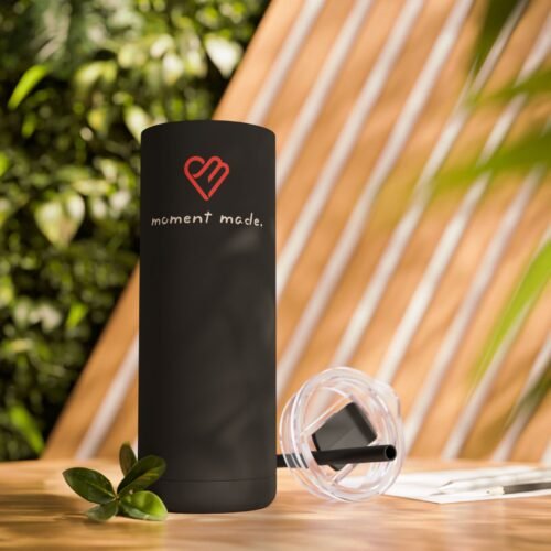 Moment Made 20oz Skinny Matte Tumbler | Stylish Drinkware for Everyday Use - Image 10
