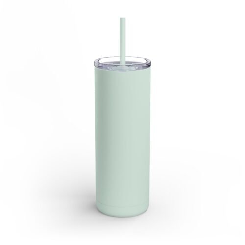 Moment Made 20oz Skinny Matte Tumbler | Stylish Drinkware for Everyday Use - Image 4