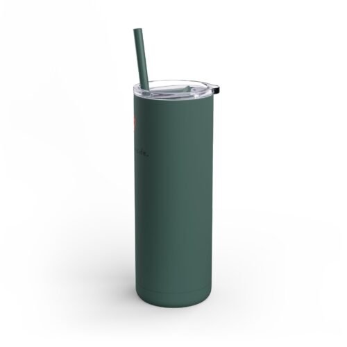 Moment Made 20oz Skinny Matte Tumbler | Stylish Drinkware for Everyday Use - Image 14