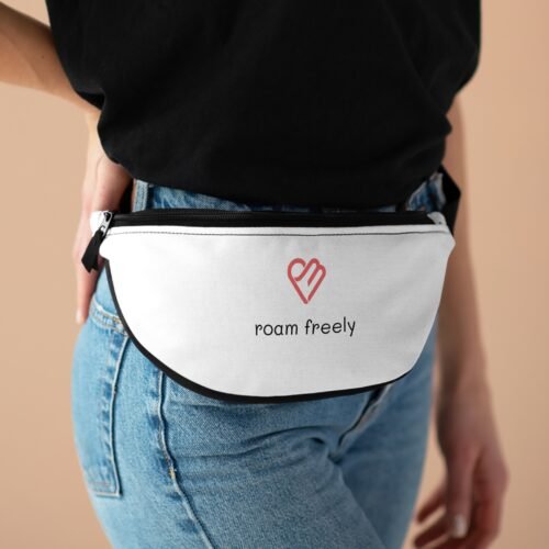 Travel Roam Freely Fanny Pack - Stylish and Functional Travel Accessory