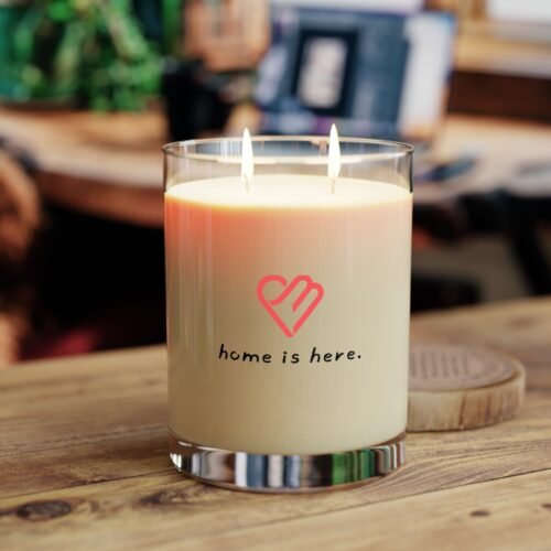 Scented Candle - Heart Design, 11oz | Perfect for Relaxation & Gifting - Image 5