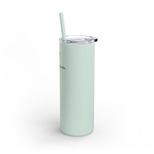 Moment Made 20oz Skinny Matte Tumbler | Stylish Drinkware for Everyday Use - Image 5