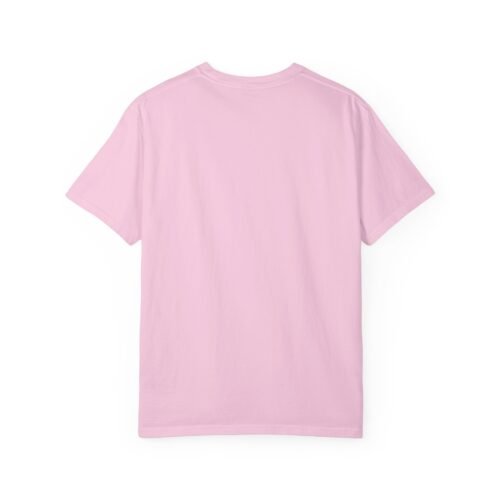 Unisex Heart Design Garment-Dyed T-Shirt - Casual Love Tee - Image 67