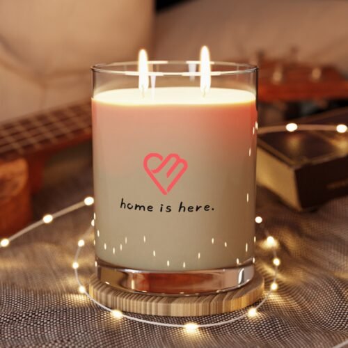 Scented Candle - Heart Design, 11oz | Perfect for Relaxation & Gifting - Image 10