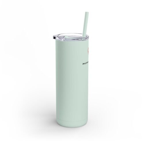 Moment Made 20oz Skinny Matte Tumbler | Stylish Drinkware for Everyday Use - Image 3