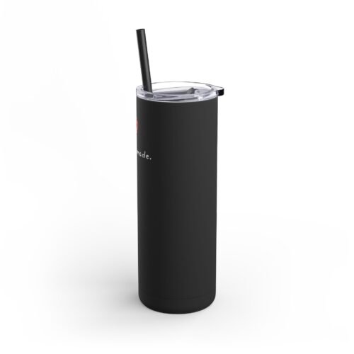 Moment Made 20oz Skinny Matte Tumbler | Stylish Drinkware for Everyday Use - Image 9
