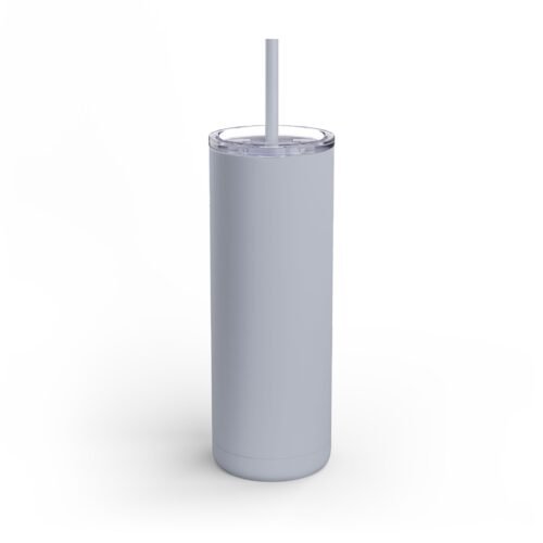 Moment Made 20oz Skinny Matte Tumbler | Stylish Drinkware for Everyday Use - Image 18