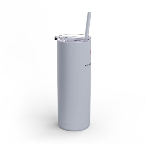 Moment Made 20oz Skinny Matte Tumbler | Stylish Drinkware for Everyday Use - Image 17
