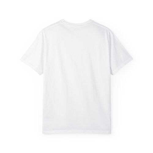 Unisex Heart Design Garment-Dyed T-Shirt - Casual Love Tee - Image 7