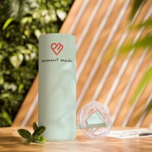 Moment Made 20oz Skinny Matte Tumbler | Stylish Drinkware for Everyday Use