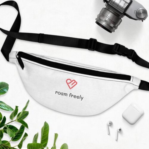 Travel Roam Freely Fanny Pack - Stylish and Functional Travel Accessory - Image 5