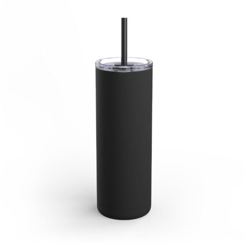 Moment Made 20oz Skinny Matte Tumbler | Stylish Drinkware for Everyday Use - Image 8