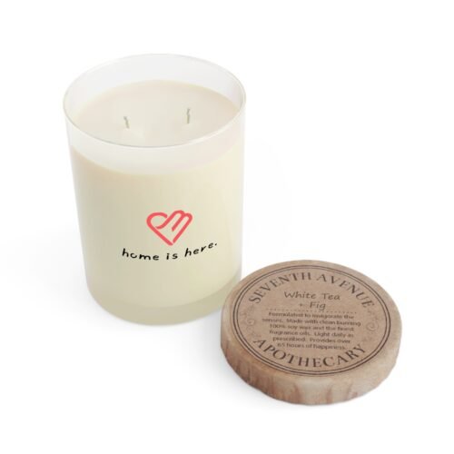 Scented Candle - Heart Design, 11oz | Perfect for Relaxation & Gifting - Image 11