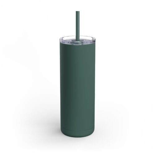Moment Made 20oz Skinny Matte Tumbler | Stylish Drinkware for Everyday Use - Image 13