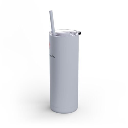 Moment Made 20oz Skinny Matte Tumbler | Stylish Drinkware for Everyday Use - Image 19