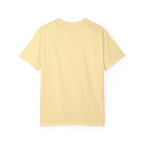 Unisex Heart Design Garment-Dyed T-Shirt - Casual Love Tee - Image 17