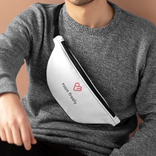 Travel Roam Freely Fanny Pack - Stylish and Functional Travel Accessory - Image 2