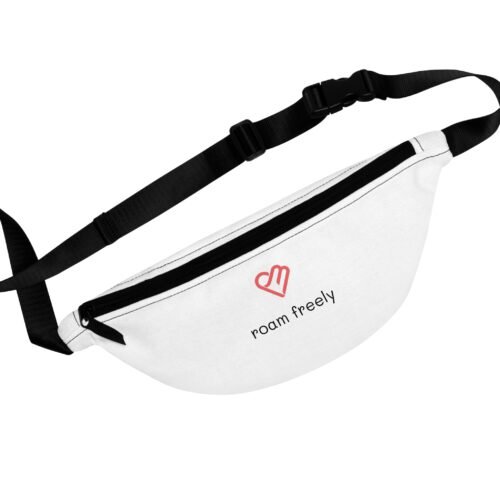 Travel Roam Freely Fanny Pack - Stylish and Functional Travel Accessory - Image 3