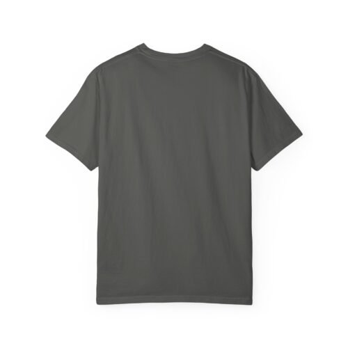 Unisex Heart Design Garment-Dyed T-Shirt - Casual Love Tee - Image 3