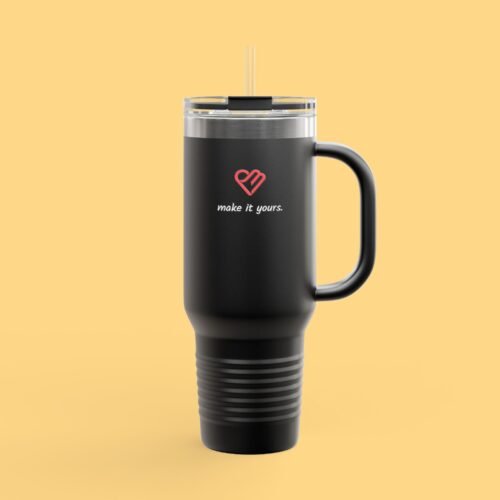 Personalized Insulated Travel Mug - 40oz - Perfect Gift for Home and Outdoors - Image 6