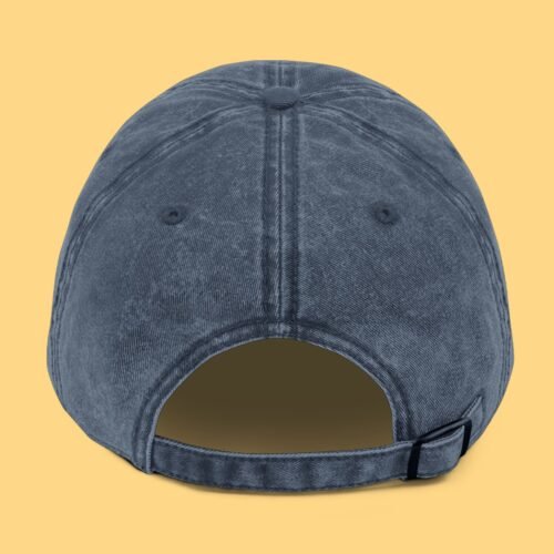 Vintage Embroidered Cap - Casual Style for Everyday Wear - Image 6