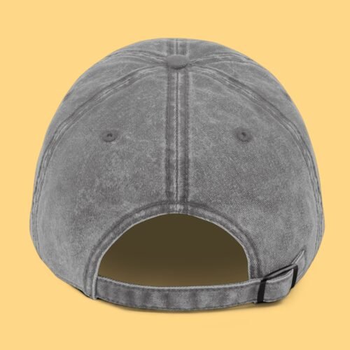 Vintage Embroidered Cap - Casual Style for Everyday Wear - Image 4