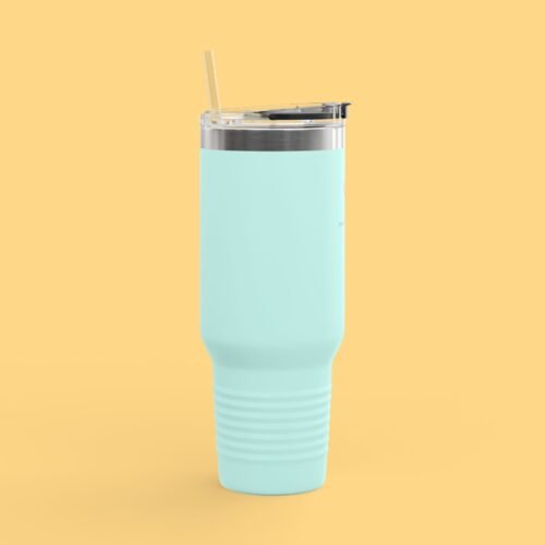 Personalized Insulated Travel Mug - 40oz - Perfect Gift for Home and Outdoors - Image 9