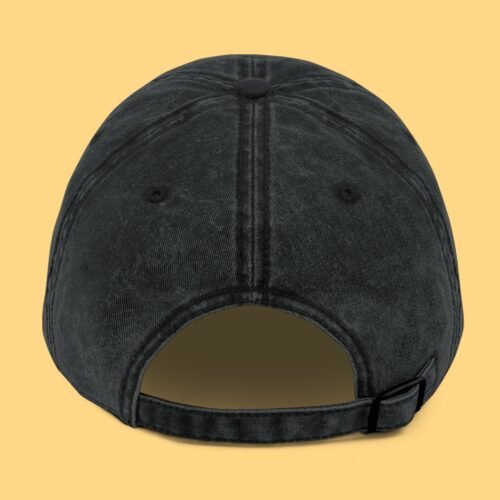 Vintage Embroidered Cap - Casual Style for Everyday Wear - Image 2