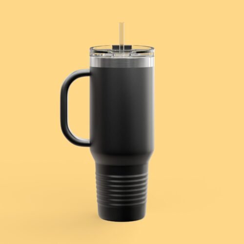 Personalized Insulated Travel Mug - 40oz - Perfect Gift for Home and Outdoors - Image 8