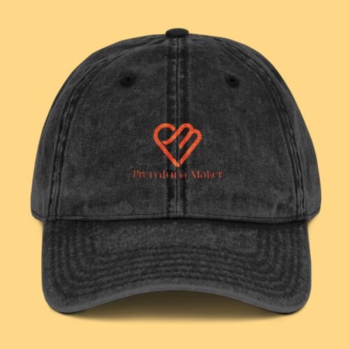 Vintage Embroidered Cap - Casual Style for Everyday Wear