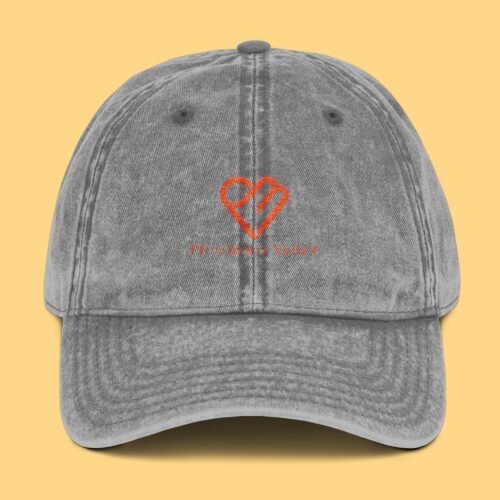 Vintage Embroidered Cap - Casual Style for Everyday Wear - Image 3