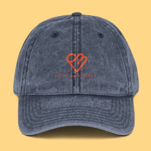 Vintage Embroidered Cap - Casual Style for Everyday Wear - Image 5