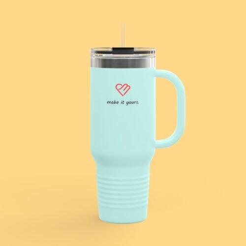 Personalized Insulated Travel Mug - 40oz - Perfect Gift for Home and Outdoors - Image 10