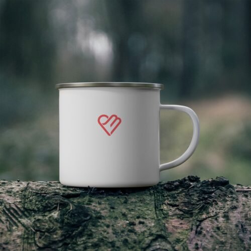 Premium Enamel Mug - Image 2
