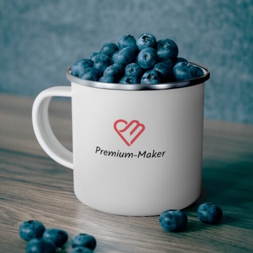 Premium Enamel Mug