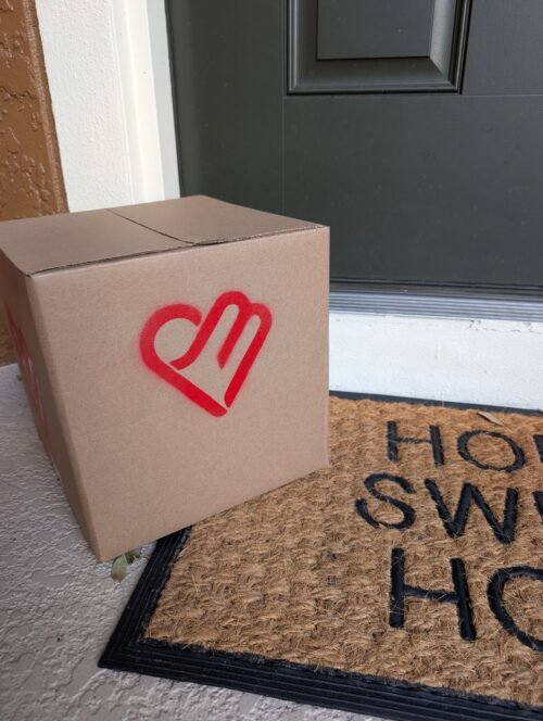 Guest Welcome Box